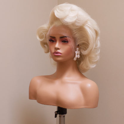 Platinum Blonde Couture  Styled by Zak