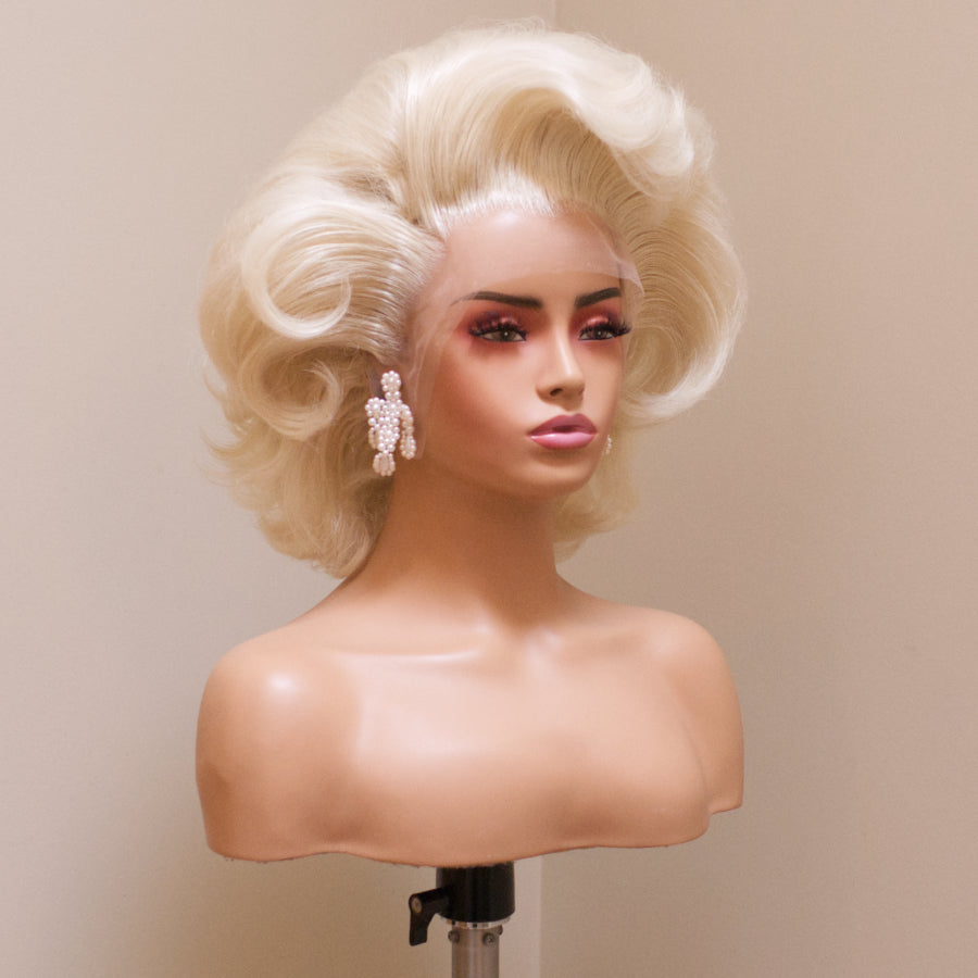 Platinum Blonde Couture  Styled by Zak