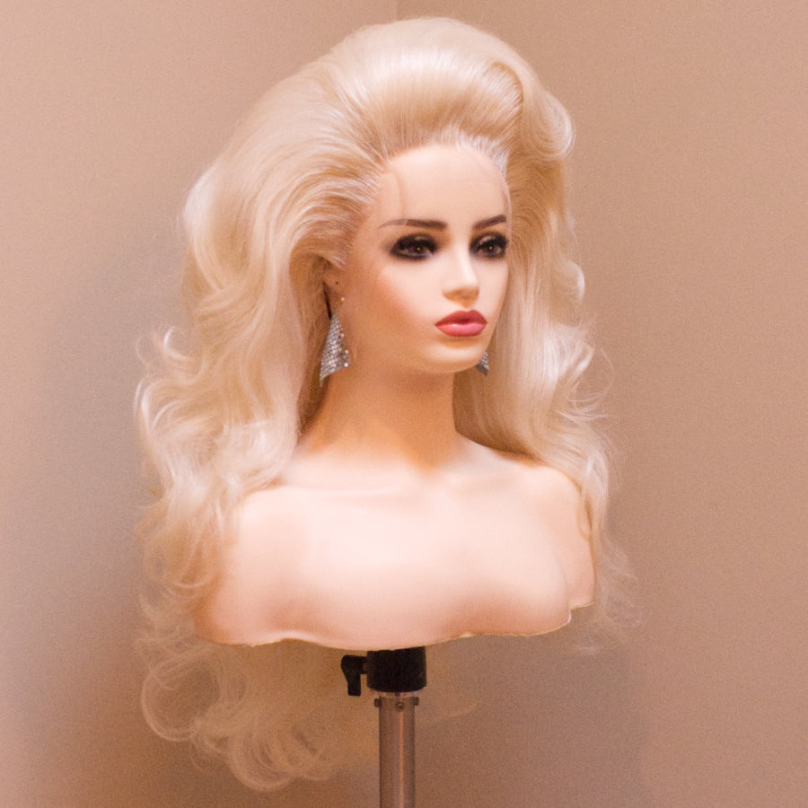 Platinum Blonde Couture Styled by Ben