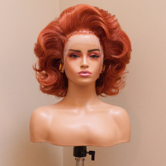 Ember Copper Couture Styled by Zak