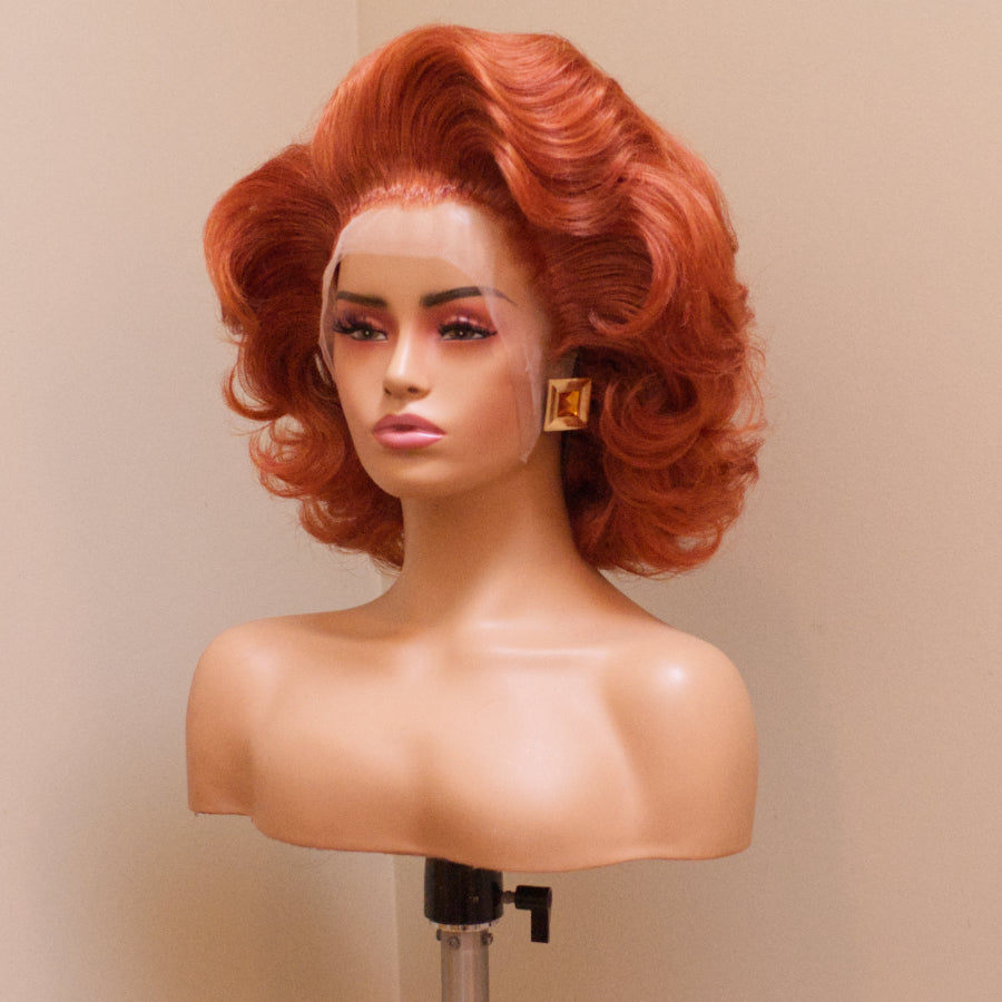 Ember Copper Couture Styled by Zak