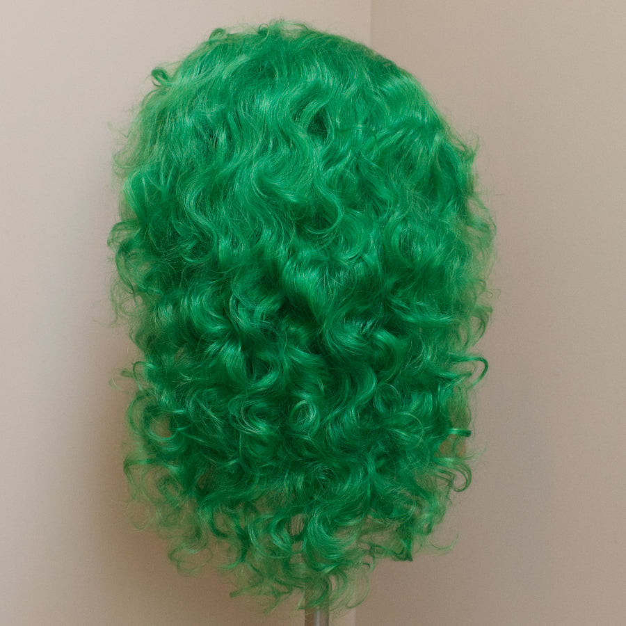 Vivid Parakeet Green Styled by Zak