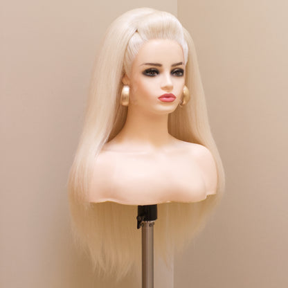 Platinum Blonde Couture Styled by Ben