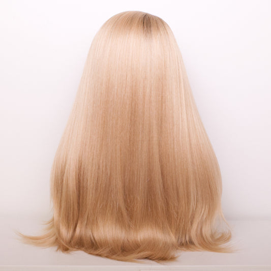 Stacking duo - Flaxen Blonde Couture (Rooted)