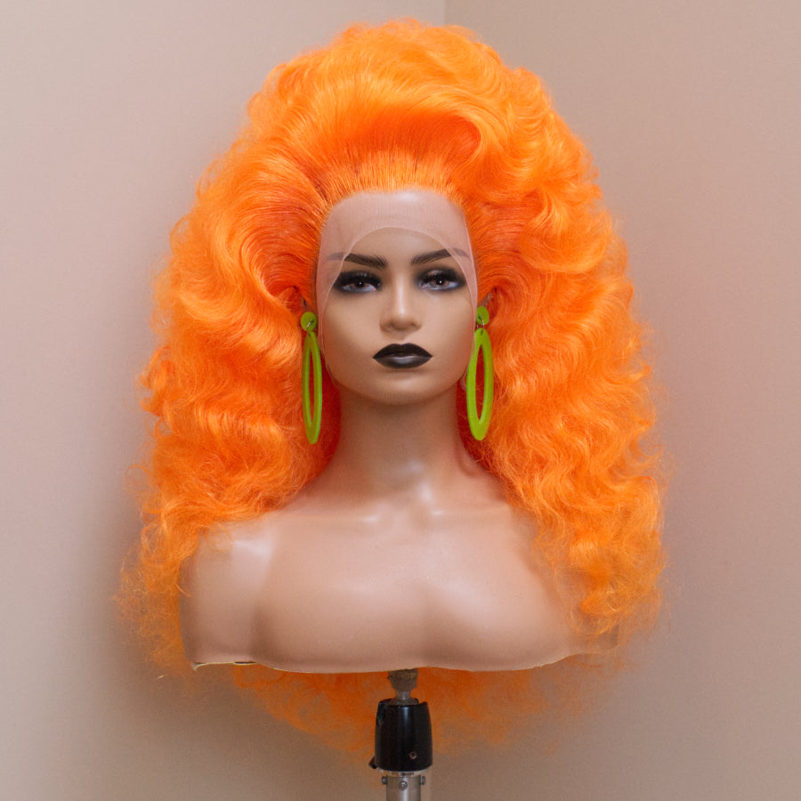 Vivid Guianan Orange Styled by Ben