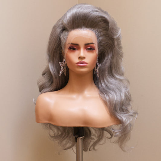 Pewter Silver Couture Styled by Ben