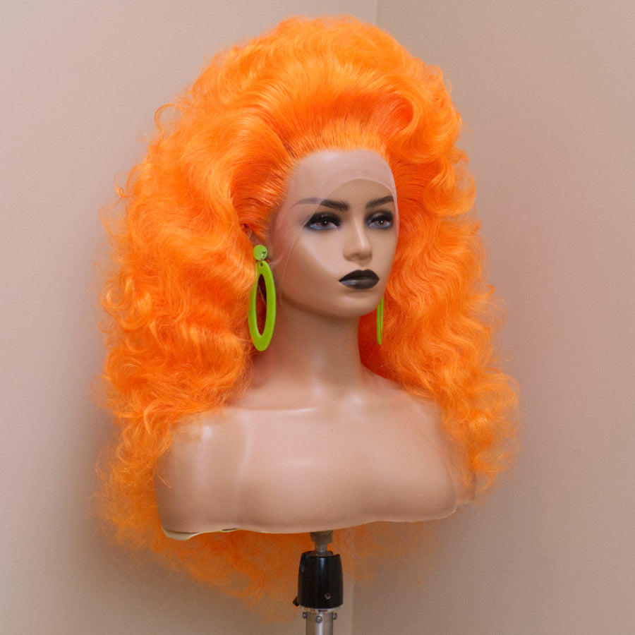 Vivid Guianan Orange Styled by Ben