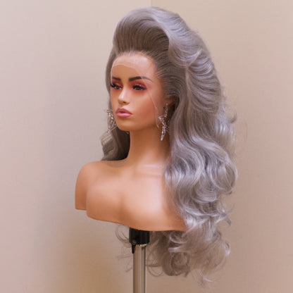 Pewter Silver Couture Styled by Ben