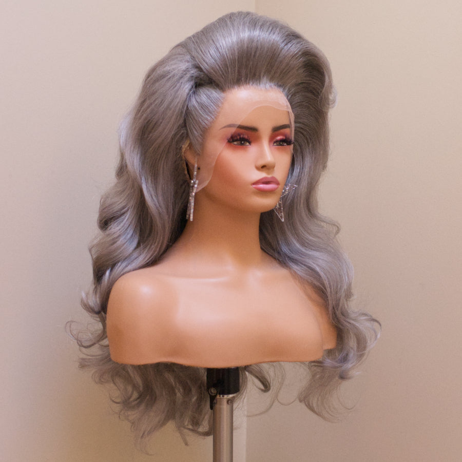 Pewter Silver Couture Styled by Ben