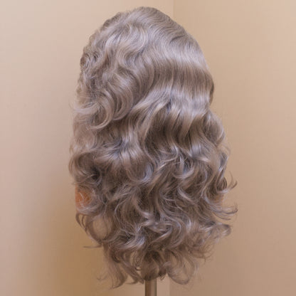 Pewter Silver Couture Styled by Ben