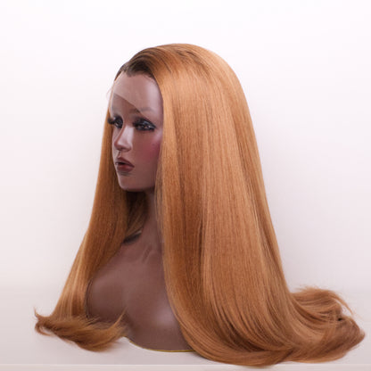 Miss Provocateur - Cedar Caramel Couture (Rooted)