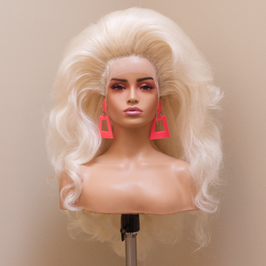 Platinum Blonde Couture Styled by Zak