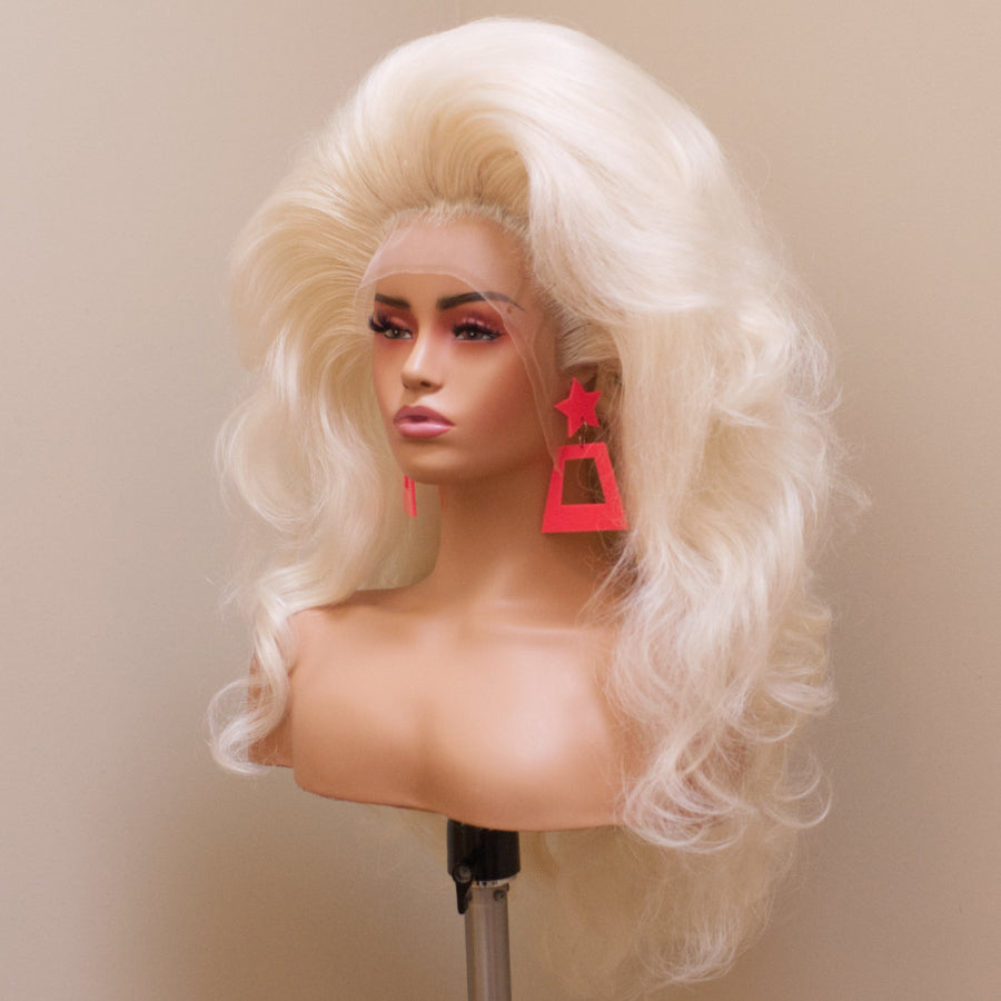 Platinum Blonde Couture Styled by Zak