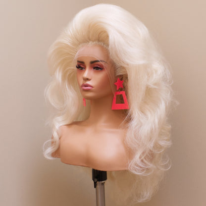 Platinum Blonde Couture Styled by Zak