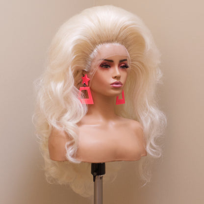Platinum Blonde Couture Styled by Zak