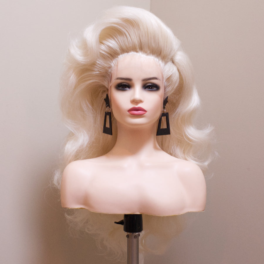 Platinum Blonde Couture  Styled by Zak