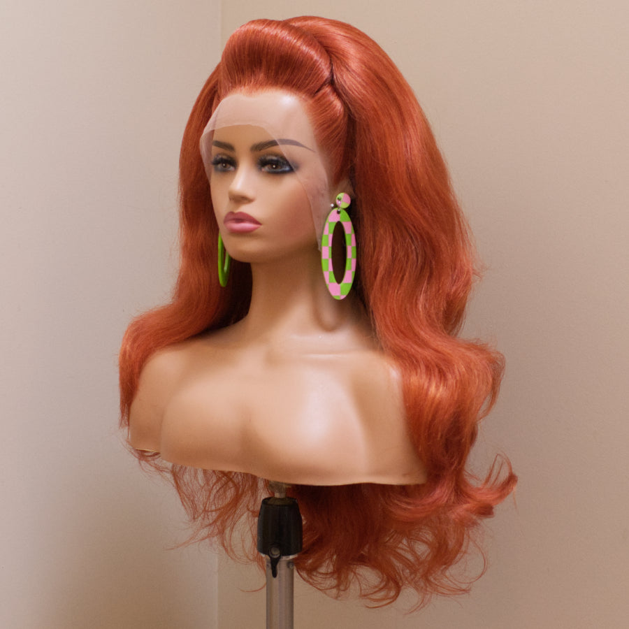 Ember Copper Couture Styled by Ben