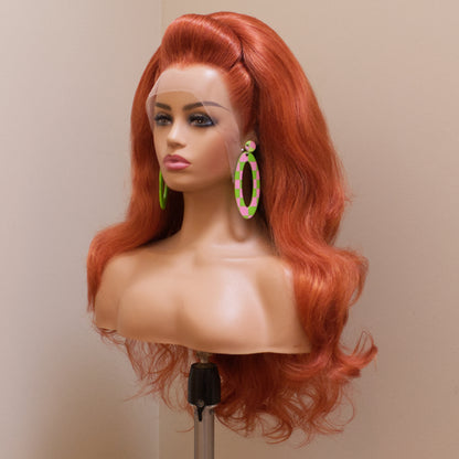 Ember Copper Couture Styled by Ben