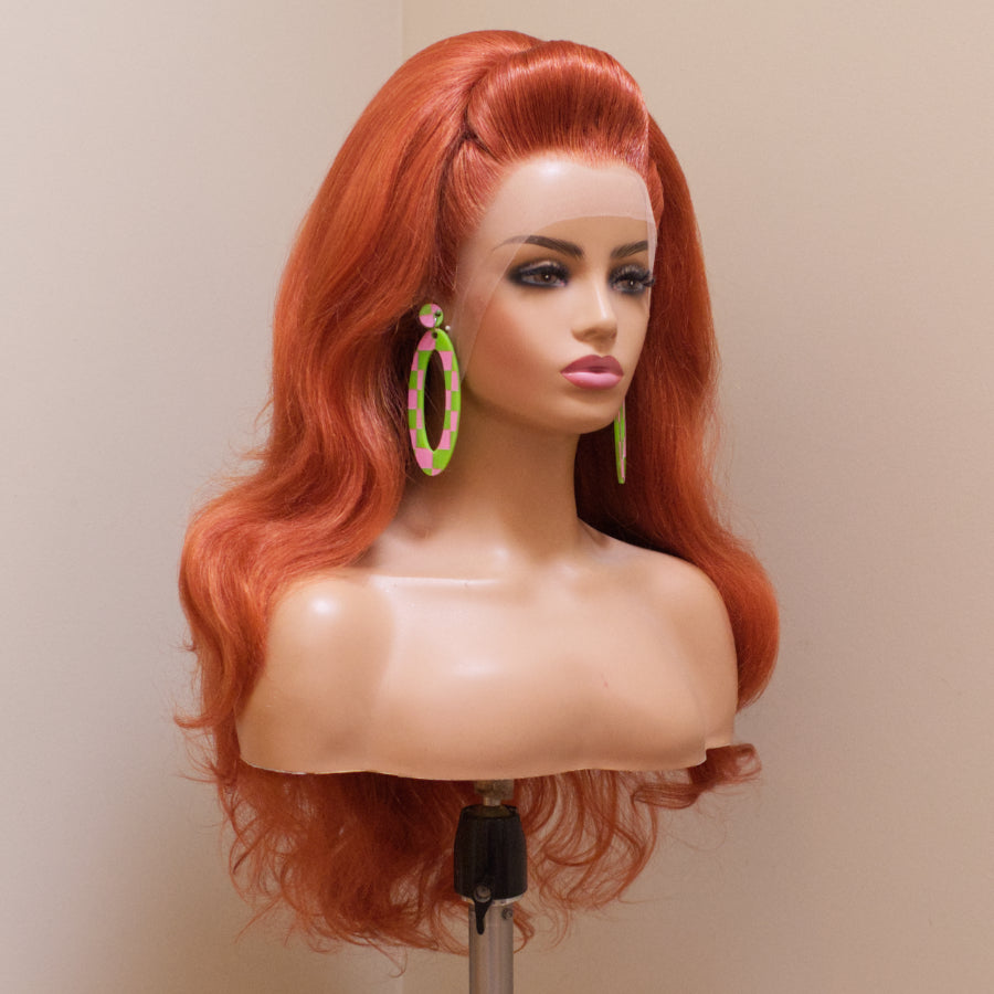 Ember Copper Couture Styled by Ben