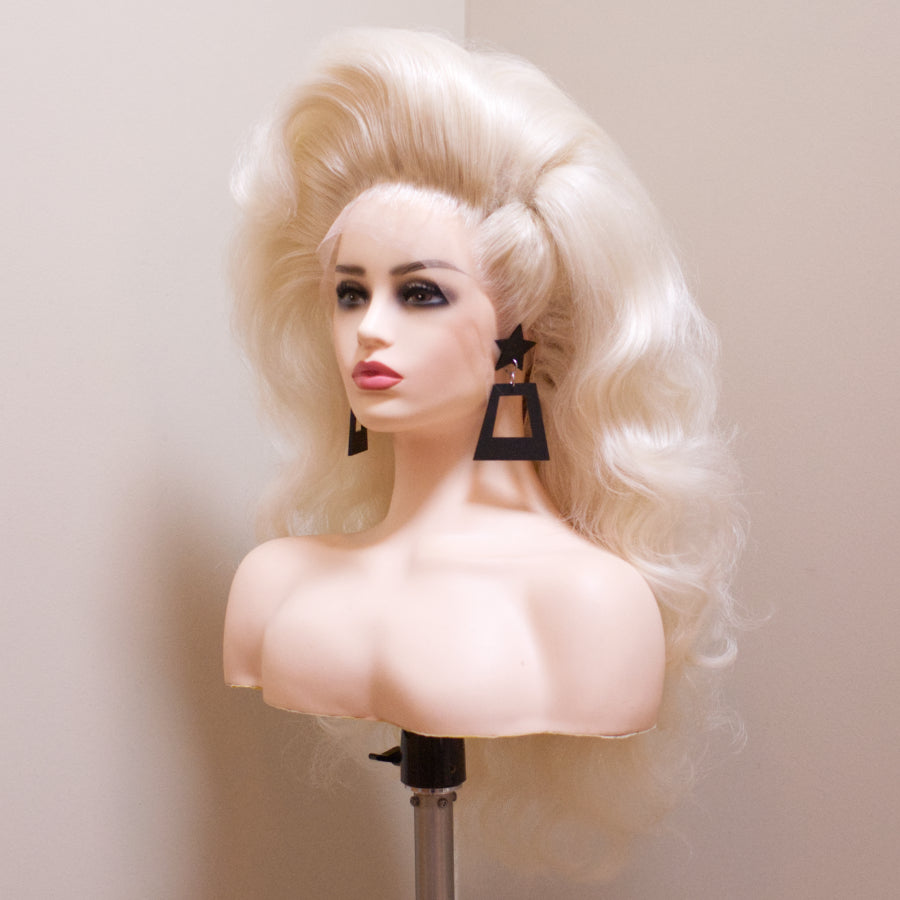 Platinum Blonde Couture  Styled by Zak