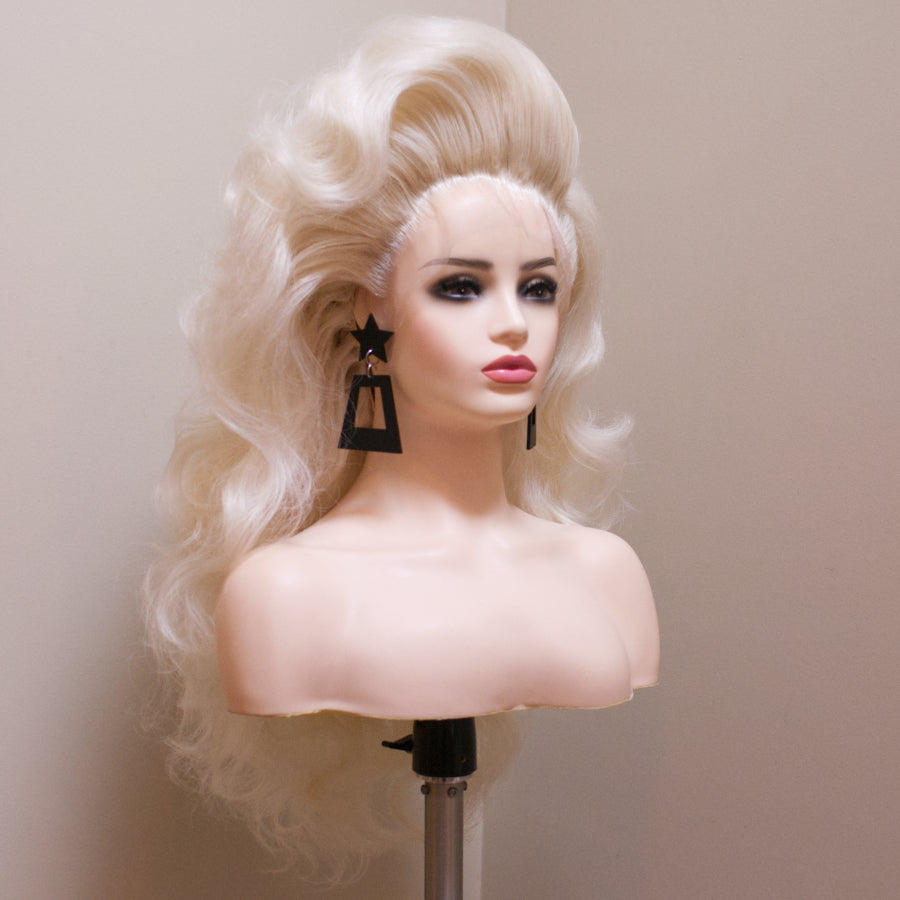 Platinum Blonde Couture  Styled by Zak