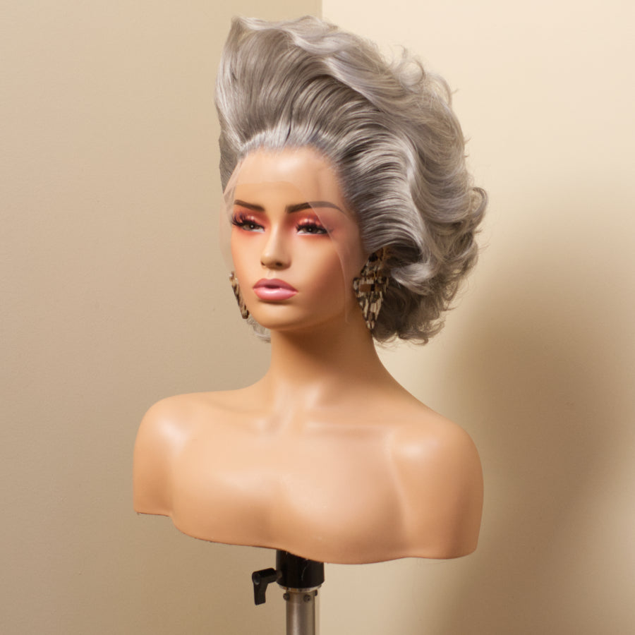 Pewter Silver Couture Styled by Zak