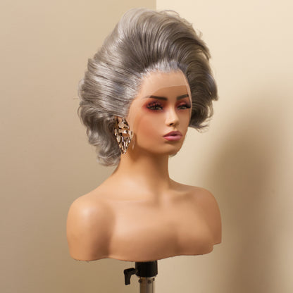 Pewter Silver Couture Styled by Zak