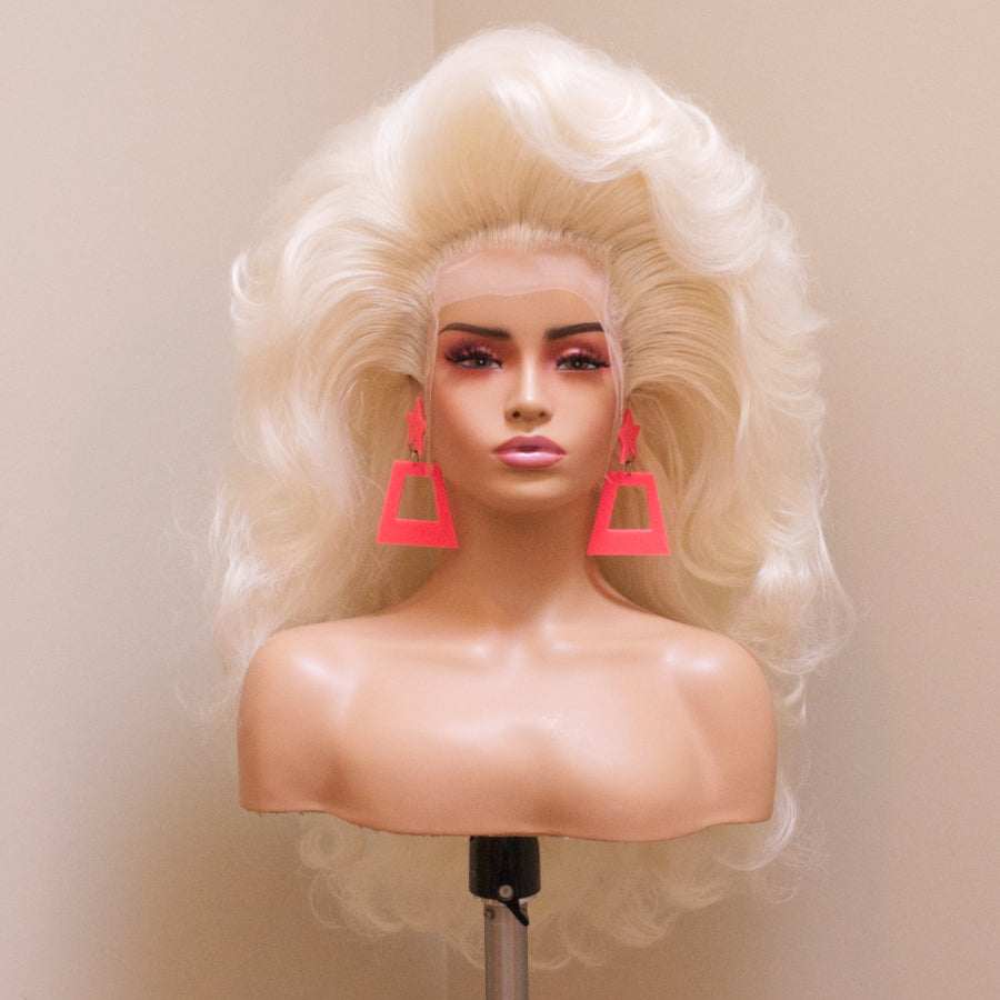 Platinum Blonde Couture Styled by Zak