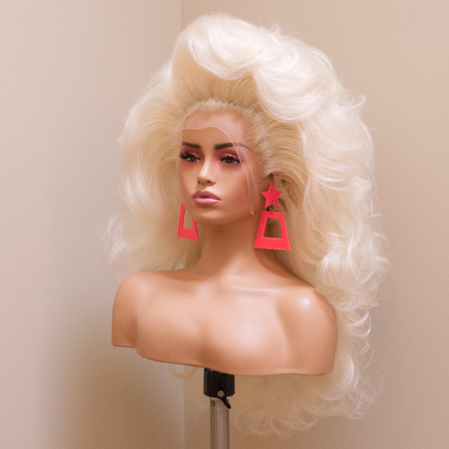 Platinum Blonde Couture Styled by Zak