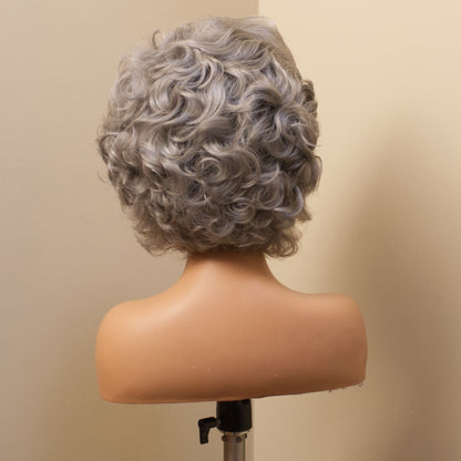 Pewter Silver Couture Styled by Zak