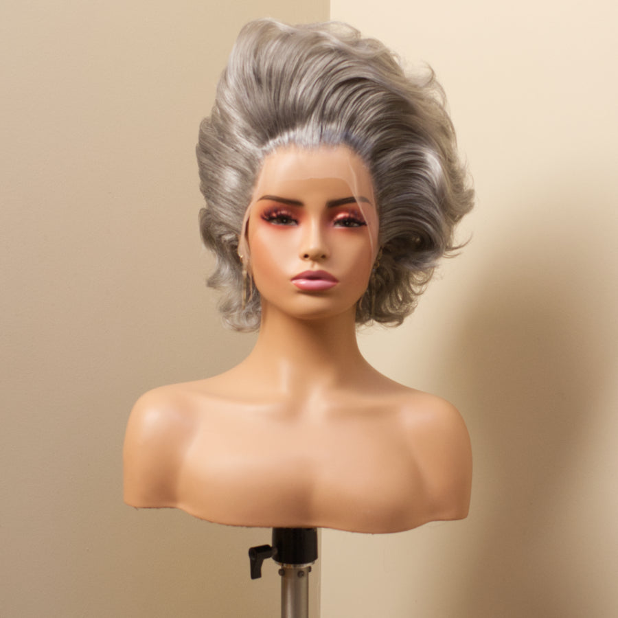 Pewter Silver Couture Styled by Zak