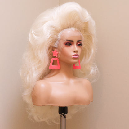 Platinum Blonde Couture Styled by Zak