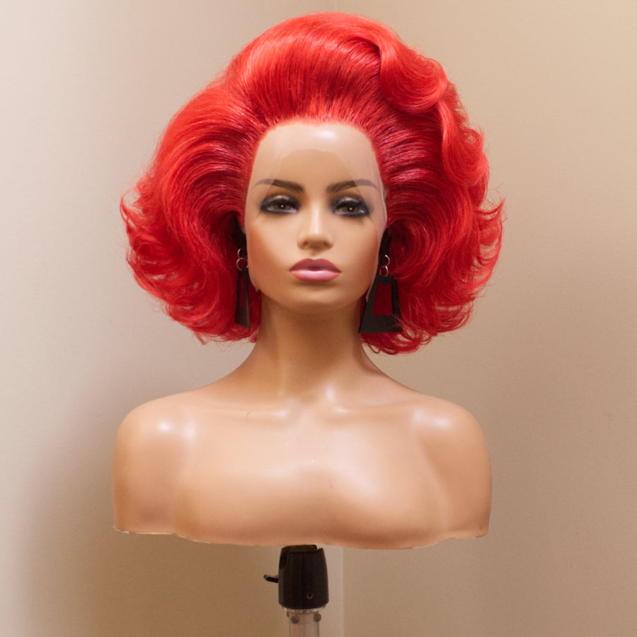 Vivid Cardinal Red Styled by Ben