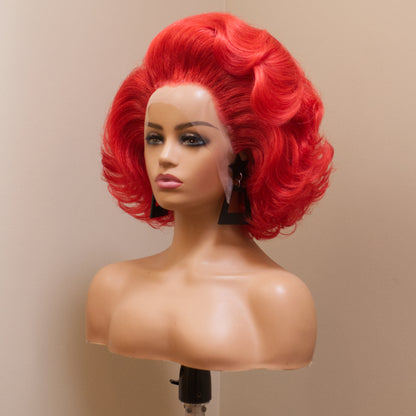 Vivid Cardinal Red Styled by Ben
