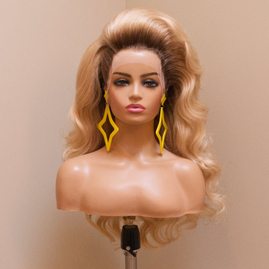 Flaxen Blonde Couture Styled by Ben
