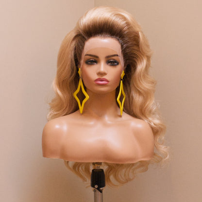 Flaxen Blonde Couture Styled by Ben
