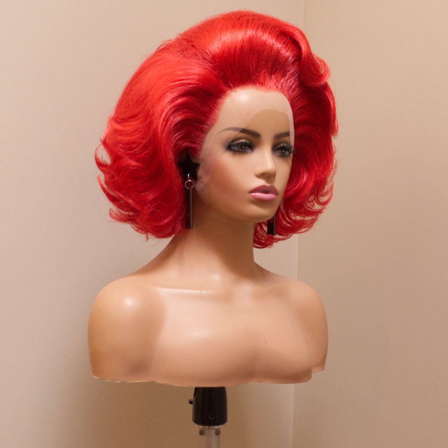 Vivid Cardinal Red Styled by Ben