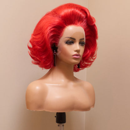 Vivid Cardinal Red Styled by Ben