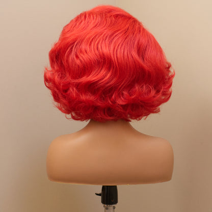 Vivid Cardinal Red Styled by Ben
