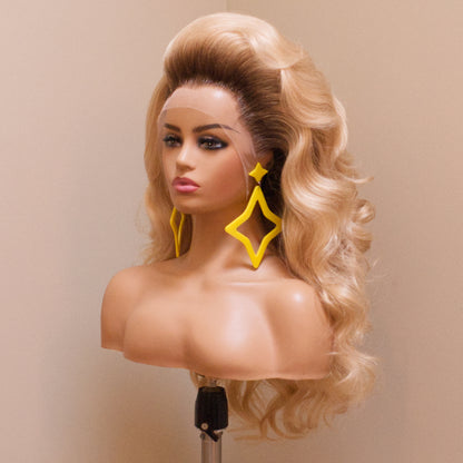 Flaxen Blonde Couture Styled by Ben