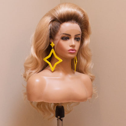 Flaxen Blonde Couture Styled by Ben