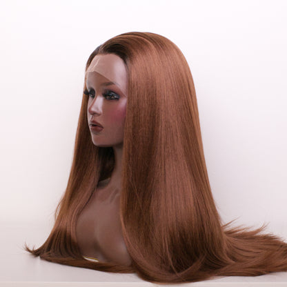 Miss Provocateur - Chestnut Brown Couture (Rooted)
