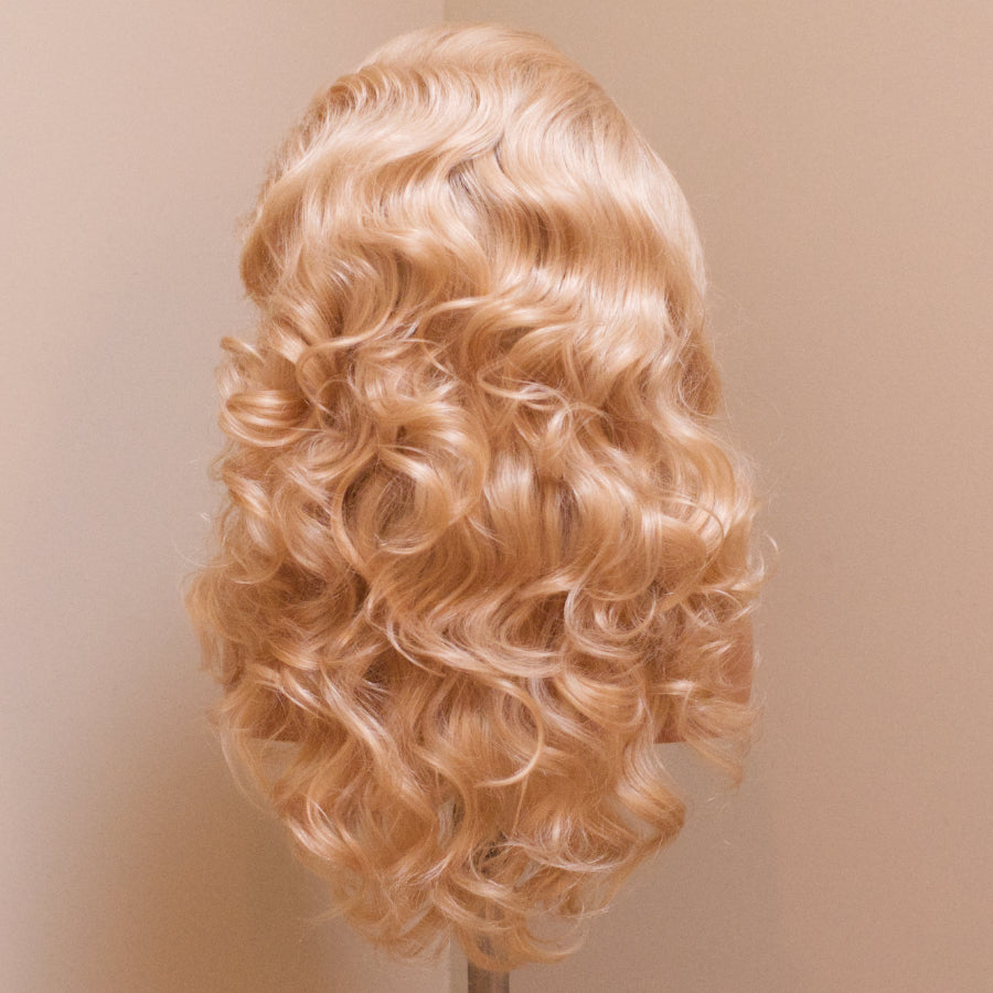 Flaxen Blonde Couture Styled by Ben