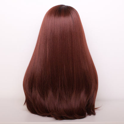 Miss Provocateur - Mahogany Auburn Couture (Rooted)