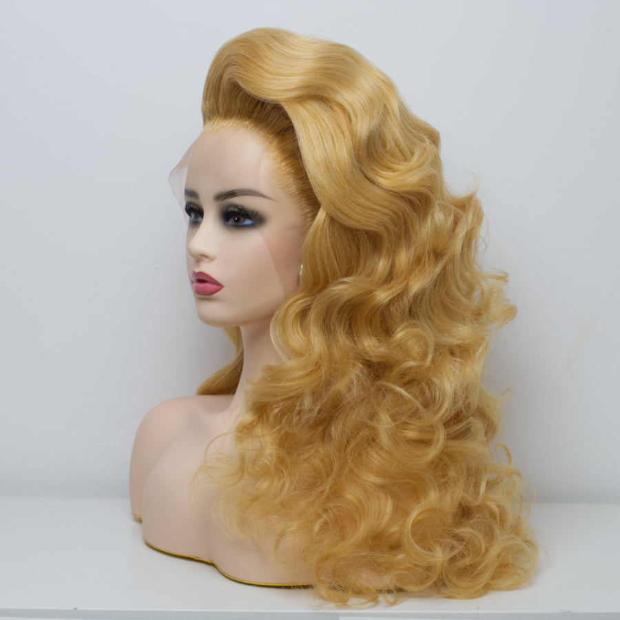 Strawberry Blonde Couture Styled by Zak