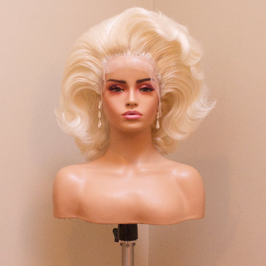 Platinum Blonde Couture Styled by Zak