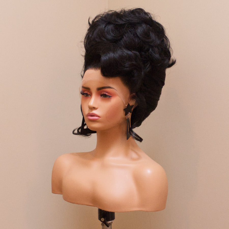 Twilight Raven Onyx Styled by Zak - SMALL SIZE UP TO 21"