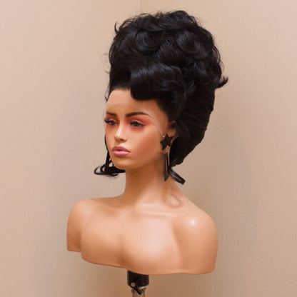 Twilight Raven Onyx Styled by Zak - SMALL SIZE UP TO 21"