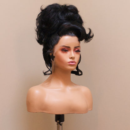 Twilight Raven Onyx Styled by Zak - SMALL SIZE UP TO 21"