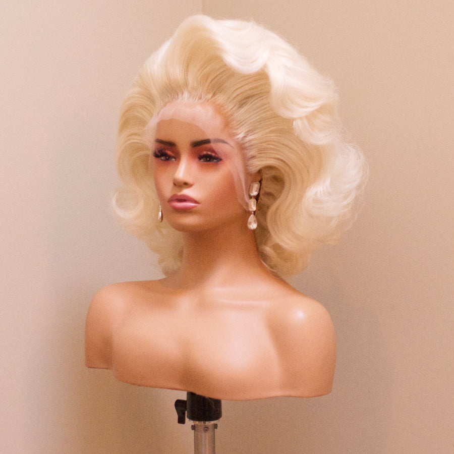 Platinum Blonde Couture Styled by Zak